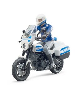 Bruder 62731 Ducati Politiemotor met Figuur 1:16