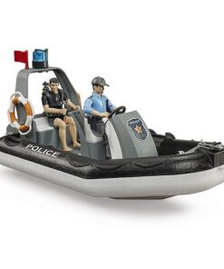 Bruder 62733 Politieboot met Licht en Geluid