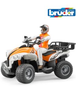 Bruder 63000 Quad met Bestuurder
