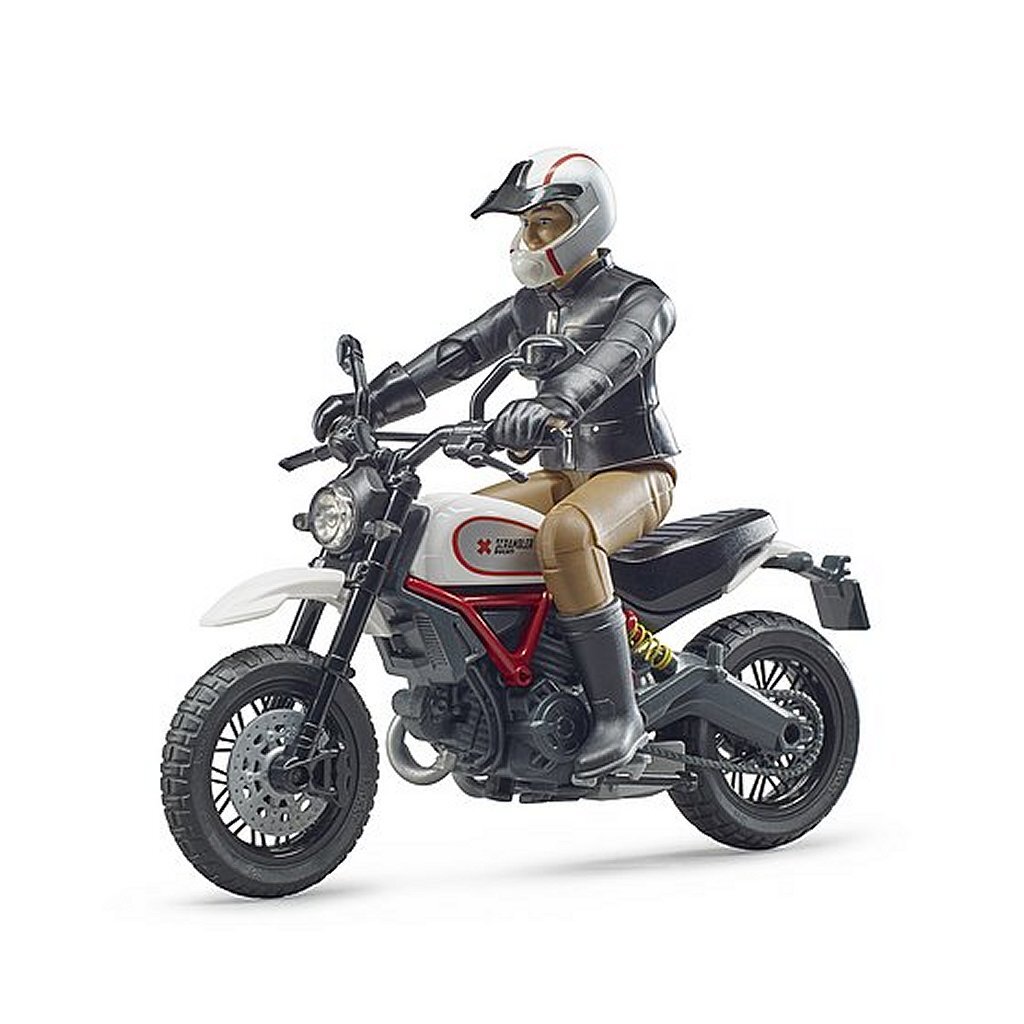 Bruder 63051 Ducati Desert Motor met Bestuurder 1:16 - Image 2