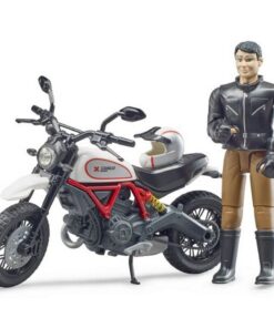Bruder 63051 Ducati Desert Motor met Bestuurder 1:16