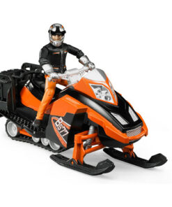 Bruder 63101 Sneeuwmobiel Met Figuur Met Accessoires