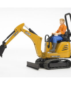 Bruder Bworld JCB Micrograafmachine 8010 CTS met Pop