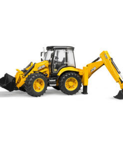 Bruder Tractor JBC 5CX met Bagger