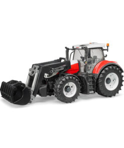 Bruder Tractor Steyr 6300 Terrus CVT met Frontlader 45cm
