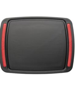 Alternative view of Brund Easy Cut Snijplank 26x20x0.8 cm Zwart/Rood