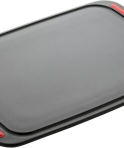 Brund Easycut snijplank 36 x26 cm zwart