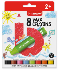 Bruynzeel Glutenvrije Dikke Waskrijtjes 8 Stuks