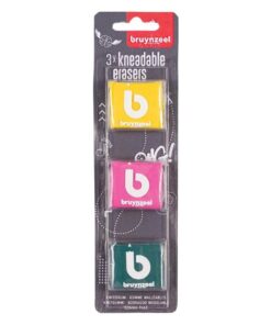 Alternative view of Bruynzeel Kneedgummen 3 Stuks