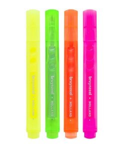 Alternative view of Bruynzeel Markeerstiften 4 Neon Kleuren
