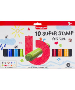 Alternative view of Bruynzeel Mega Stempelstiften 10 Stuks