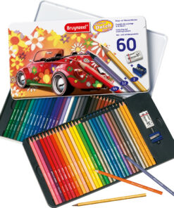 Bruynzeel Sixties Kleurset voor Volwassenen 60-delig