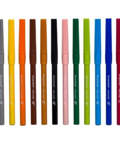 Alternative view of Bruynzeel Viltstiften 12 Kleuren