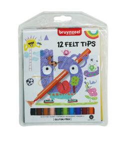 Bruynzeel Viltstiften 12 Stuks