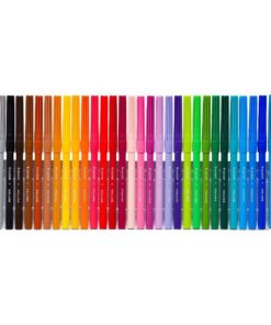 Alternative view of Bruynzeel Viltstiften 30 Kleuren