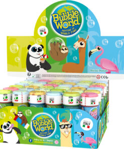 Alternative view of Bubble World Bellenblaas Dieren 60 ml 36 Stuks