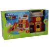 Builder Track Brandweerkazerne + Voertuig