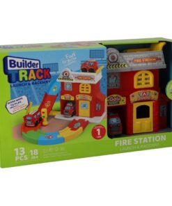 Builder Track Brandweerkazerne + Voertuig