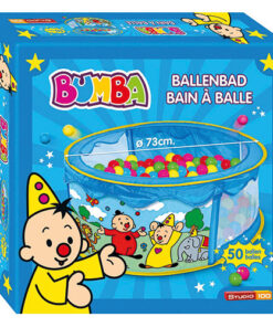 Alternative view of Bumba Ballenbak met 50 Ballen &Oslash;73cm
