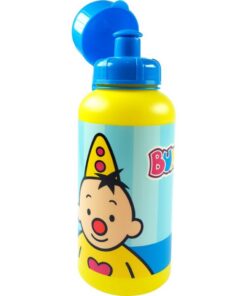 Bumba Drinkfles 400 ml Blauw/Geel