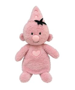Bumba Fluffy Pluche Roze 35cm