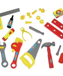 Alternative view of Bumba Gereedschapskoffer Rood/Geel