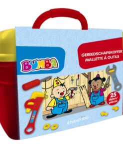 Bumba Gereedschapskoffer Rood/Geel