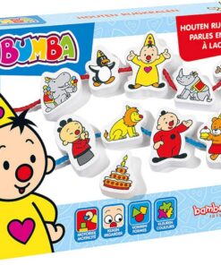 Bumba Houten Speelgoed Rijgkralen