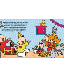 Alternative view of Bumba Kartonboek De Babysit