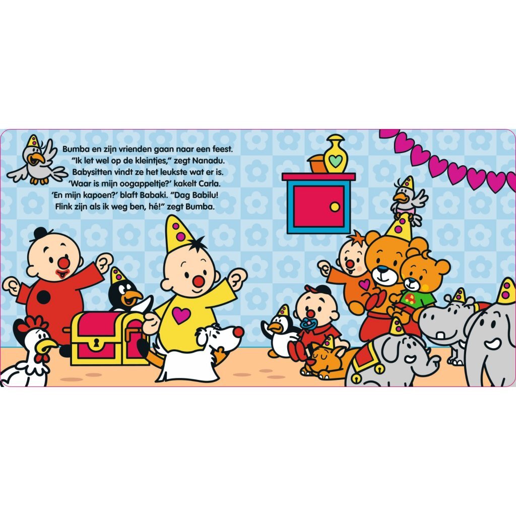 Bumba Kartonboek De Babysit - Image 2