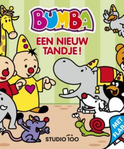 Bumba Kartonboek met Flapjes Een Nieuw Tandje