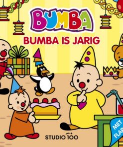 Bumba Kartonboek met Flapjes Is Jarig