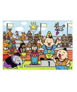Bumba Puzzel Atleet 12 Stukjes