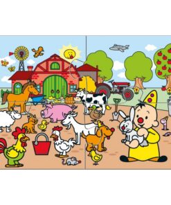 Alternative view of Bumba Puzzel Boerderijdieren 4 Stukjes