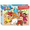 Bumba Puzzel Het Verjaardagslied 12 Stukjes