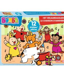 Bumba Puzzel Het Verjaardagslied 12 Stukjes