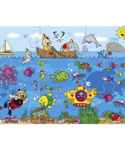 Alternative view of Bumba Puzzel Zeedieren 9 Stukjes