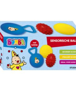 Bumba Sensorische Ballenset + Geluid 3 Stuks