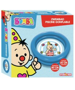Bumba Zwembad 80x20 cm Blauw