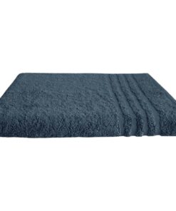 Byrklund Badlaken 70x140 cm Donkerblauw/Katoen
