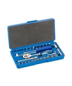 CON-P BP200733 Dopsleutelset 1/4 33-delig