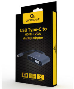 Cablexpert Gmb Adapter Usb-c->hdmi En Vga