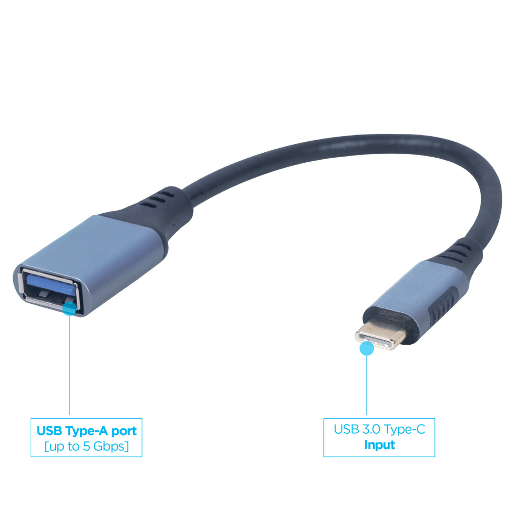 Cablexpert Gmb Adapter Usb-c->usb-a(f) - Image 3
