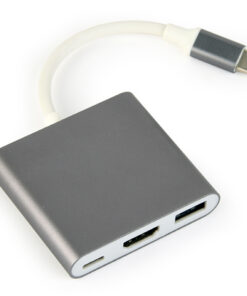 Alternative view of Cablexpert Gmb Usb-c Multi-adapter 3-in-1