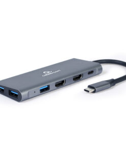 Alternative view of Cablexpert Gmb Usb-c Multi-poort 3-in-1