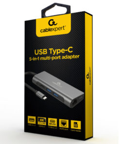 Cablexpert Gmb Usb-c Multi-poort 5-in-1