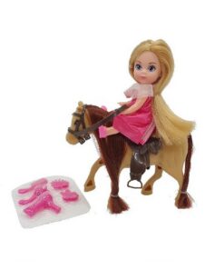 Calleigh Mini Paard met Pop + Accessoires