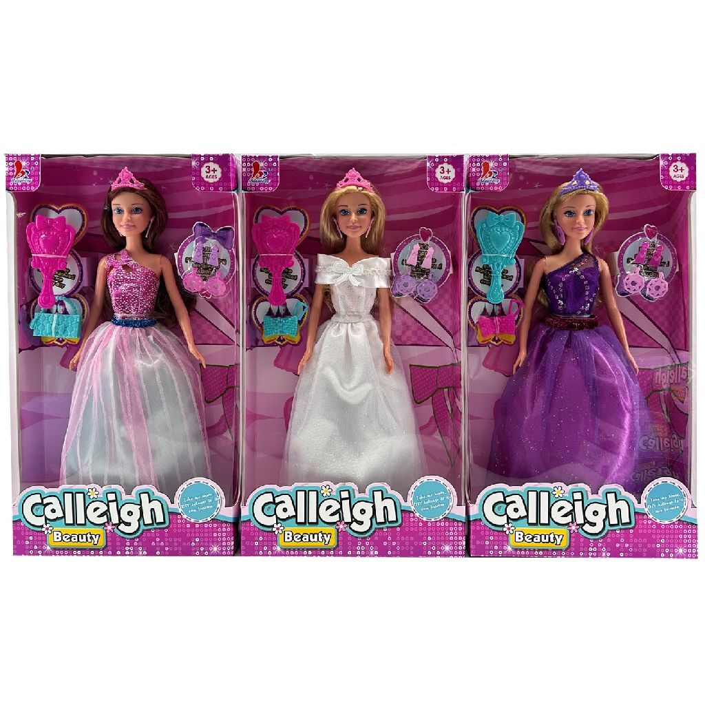 Calleigh Prinses Pop Assorti
