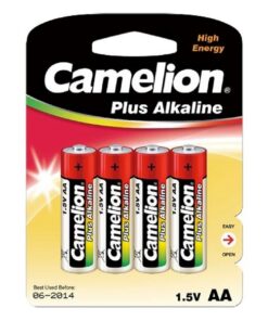 Camelion Penlite AA Batterijen 4stuks