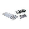 Campingmat Aluminium 190x60cm